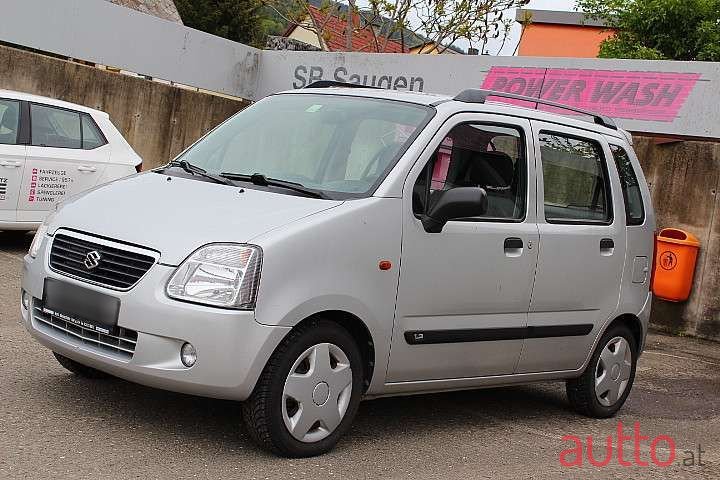 2003' Suzuki Wagon R+ photo #1