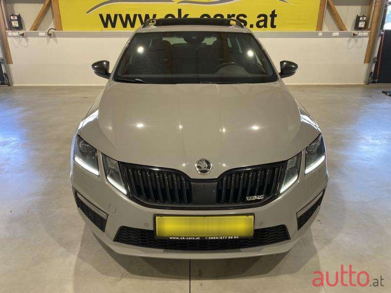 2018' Skoda Octavia photo #3