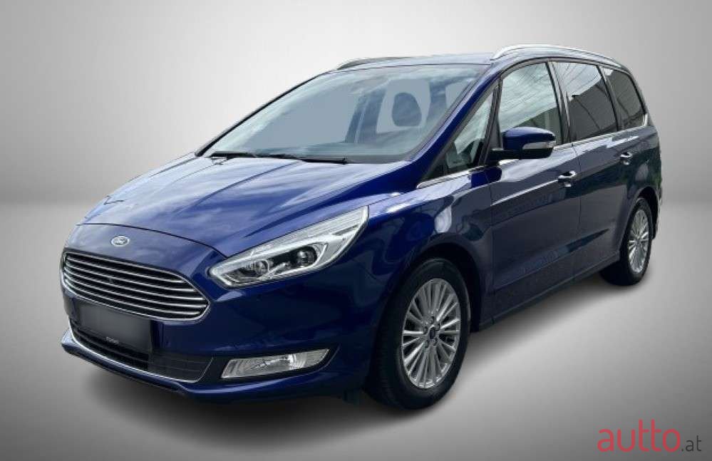 2017' Ford Galaxy photo #1