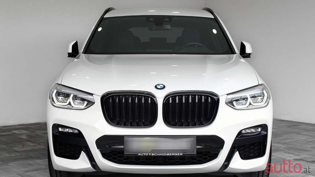 2021' BMW X3 photo #2