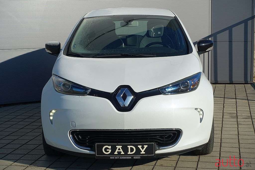 2017' Renault Zoe photo #2