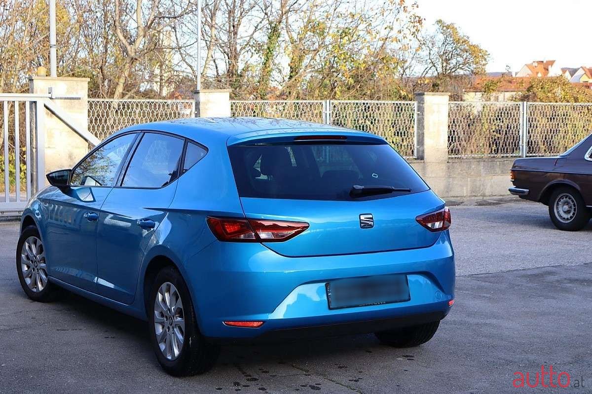 2014' SEAT Leon photo #4
