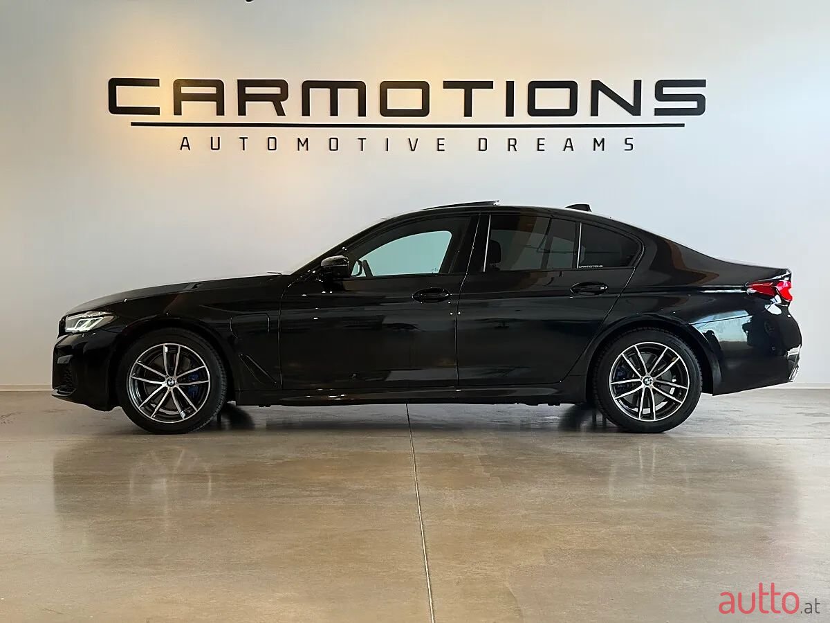 2020' BMW 5Er-Reihe photo #5