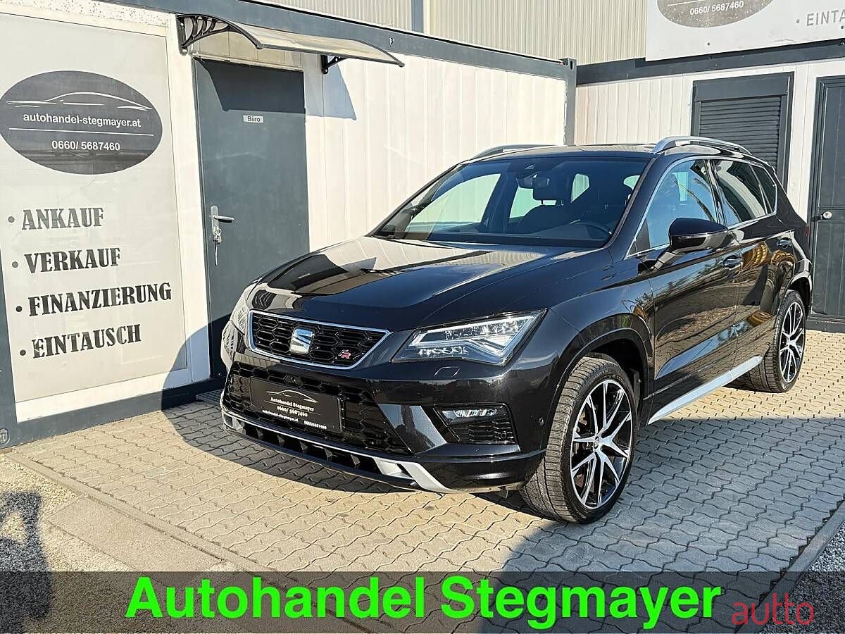2019' SEAT Ateca photo #1