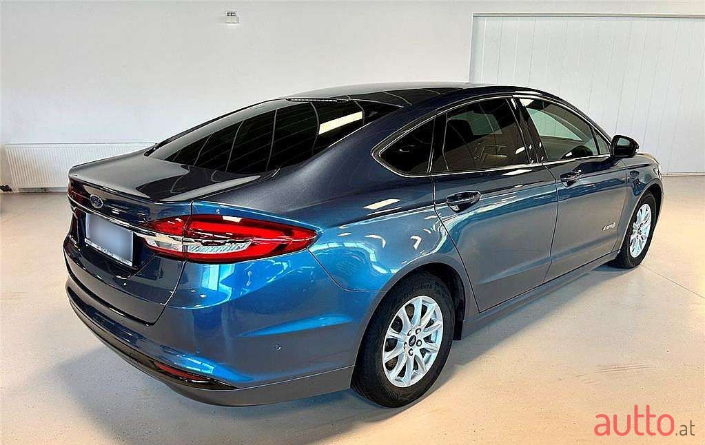 2019' Ford Mondeo photo #6