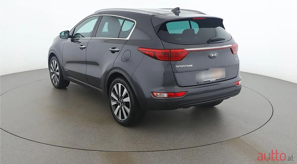 2016' Kia Sportage photo #3