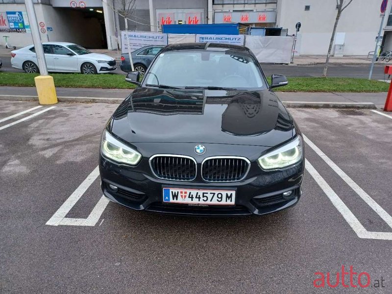 2017' BMW 1Er-Reihe photo #2