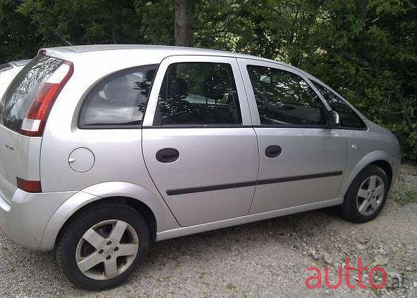 2005' Opel Meriva photo #1