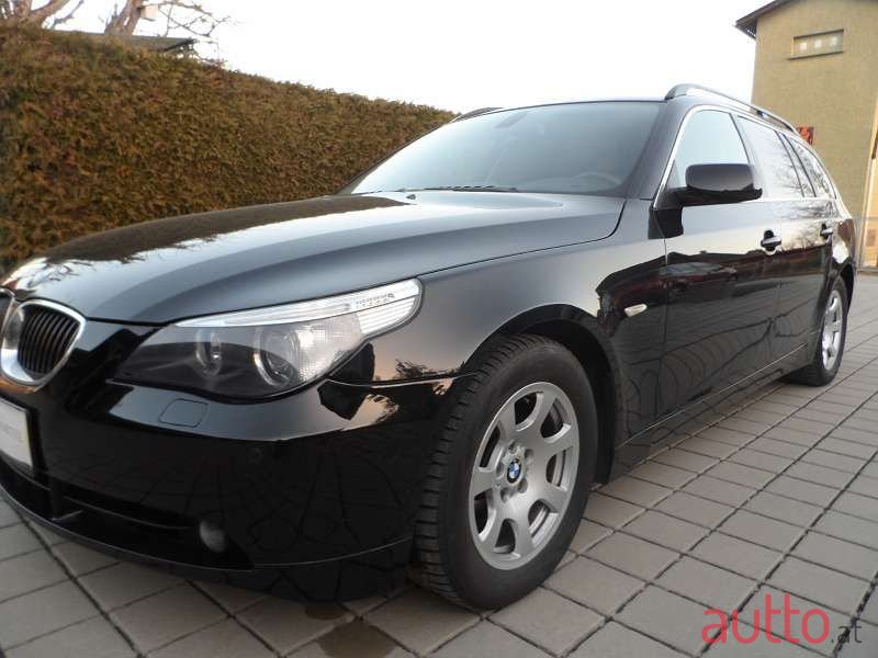 2005' BMW 5Er-Reihe photo #3