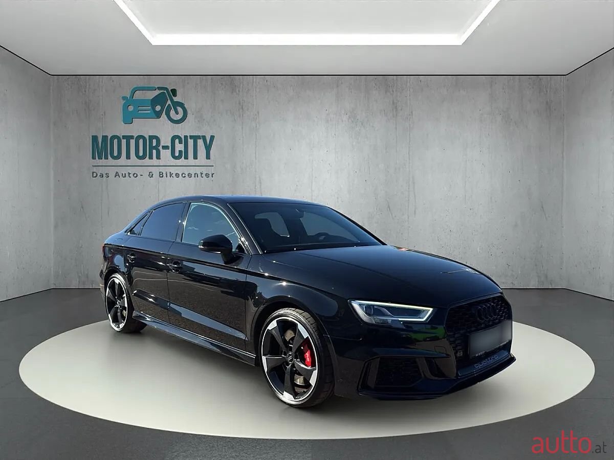 2019' Audi A3 photo #3