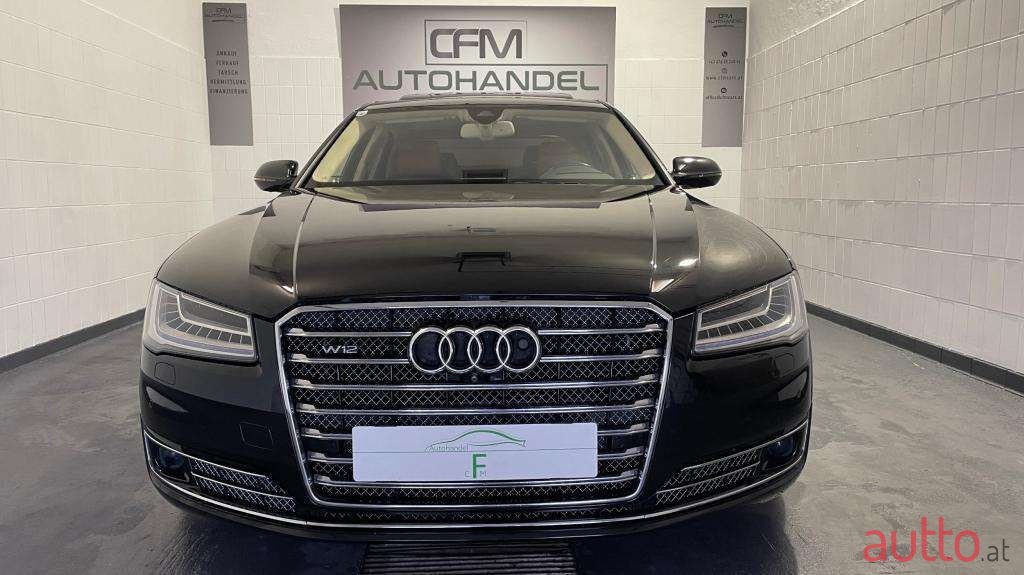 2014' Audi A8 photo #3