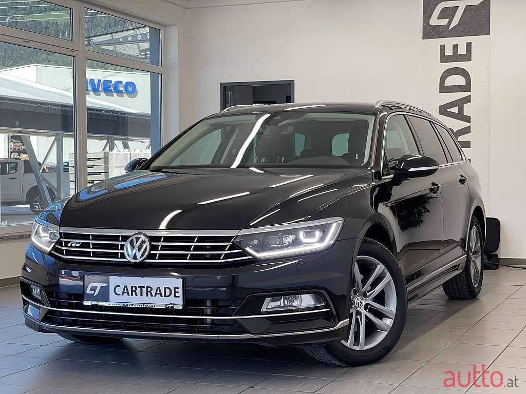 2018' Volkswagen Passat photo #1