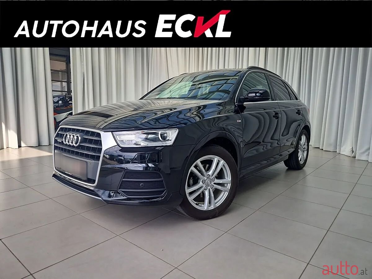 2016' Audi Q3 photo #1