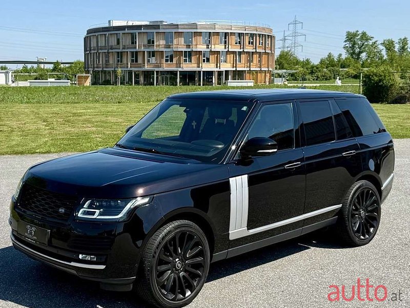 2013' Land Rover Range Rover photo #1
