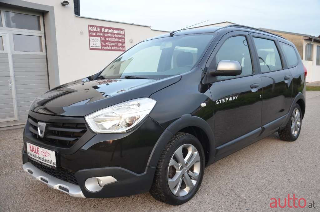 2016' Dacia Lodgy photo #1