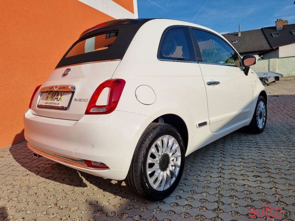 2022' Fiat 500C photo #6