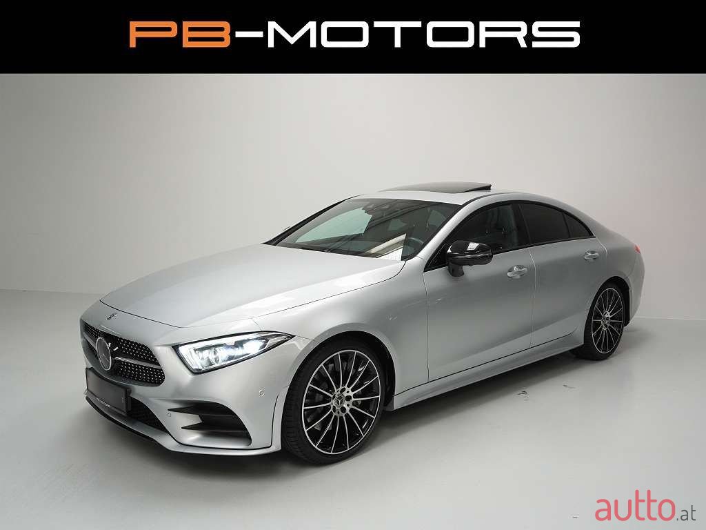 2019' Mercedes-Benz Cls-Klasse photo #1