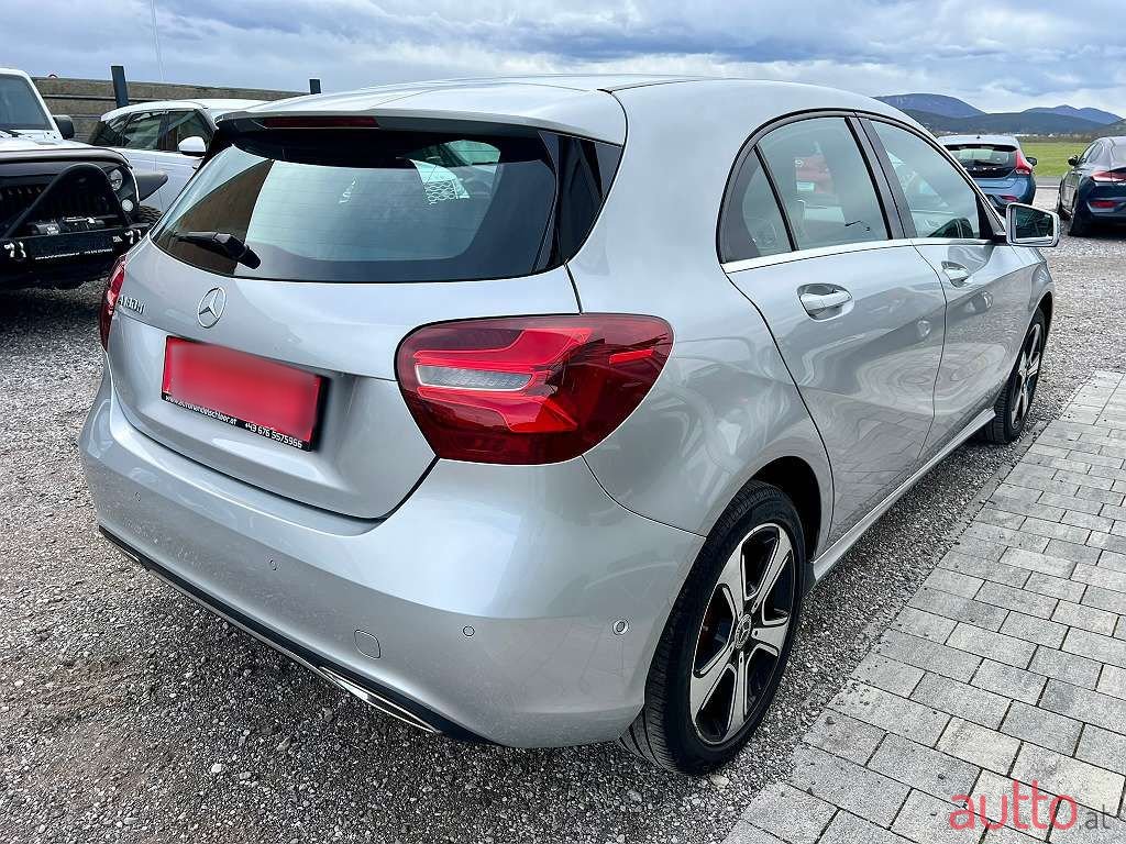 2017' Mercedes-Benz A-Klasse photo #5