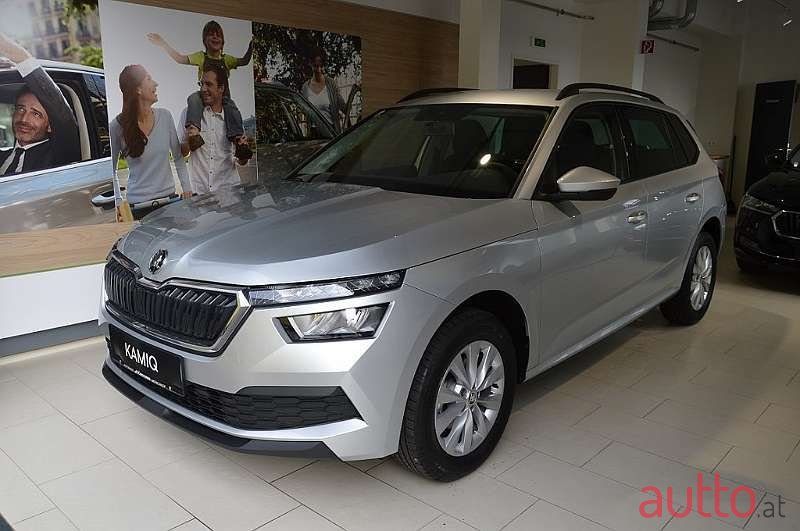 2021' Skoda Kamiq photo #1