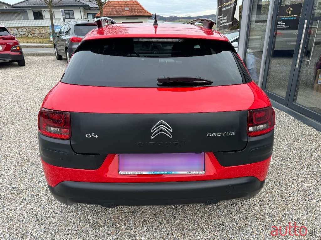 2016' Citroen C4 Cactus photo #5