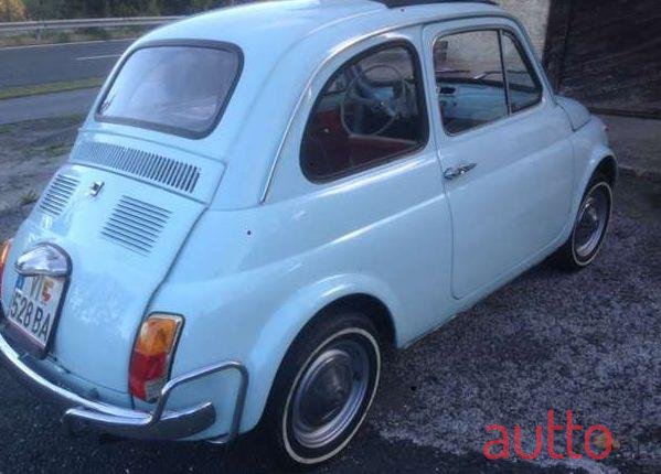 1968' Fiat 500 photo #1