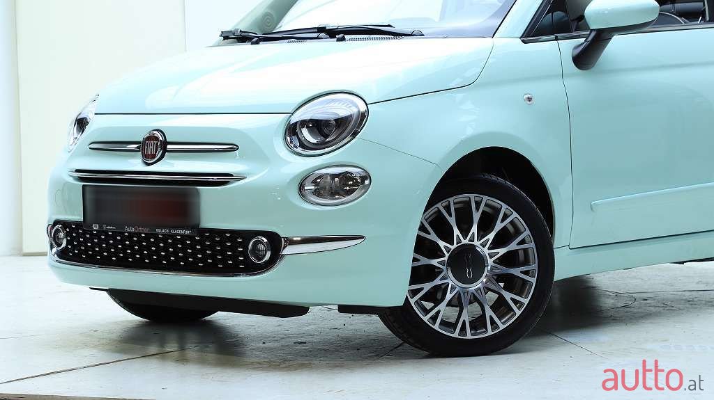 2016' Fiat 500C photo #2