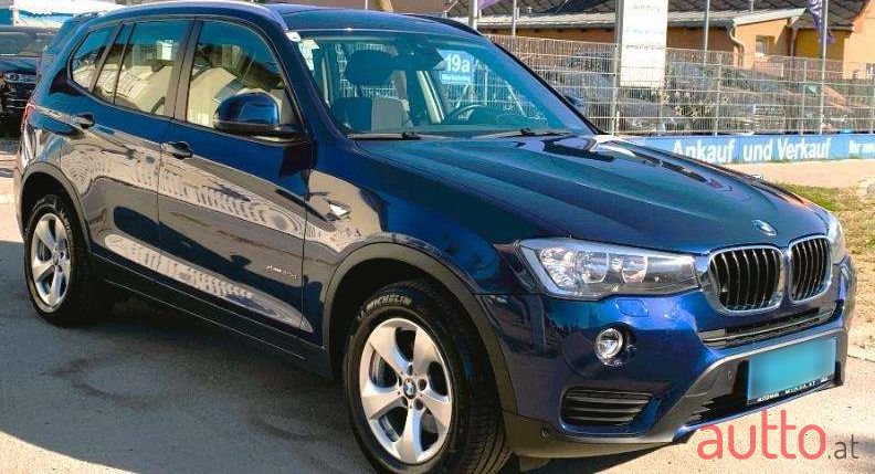 2016' BMW X3 photo #3
