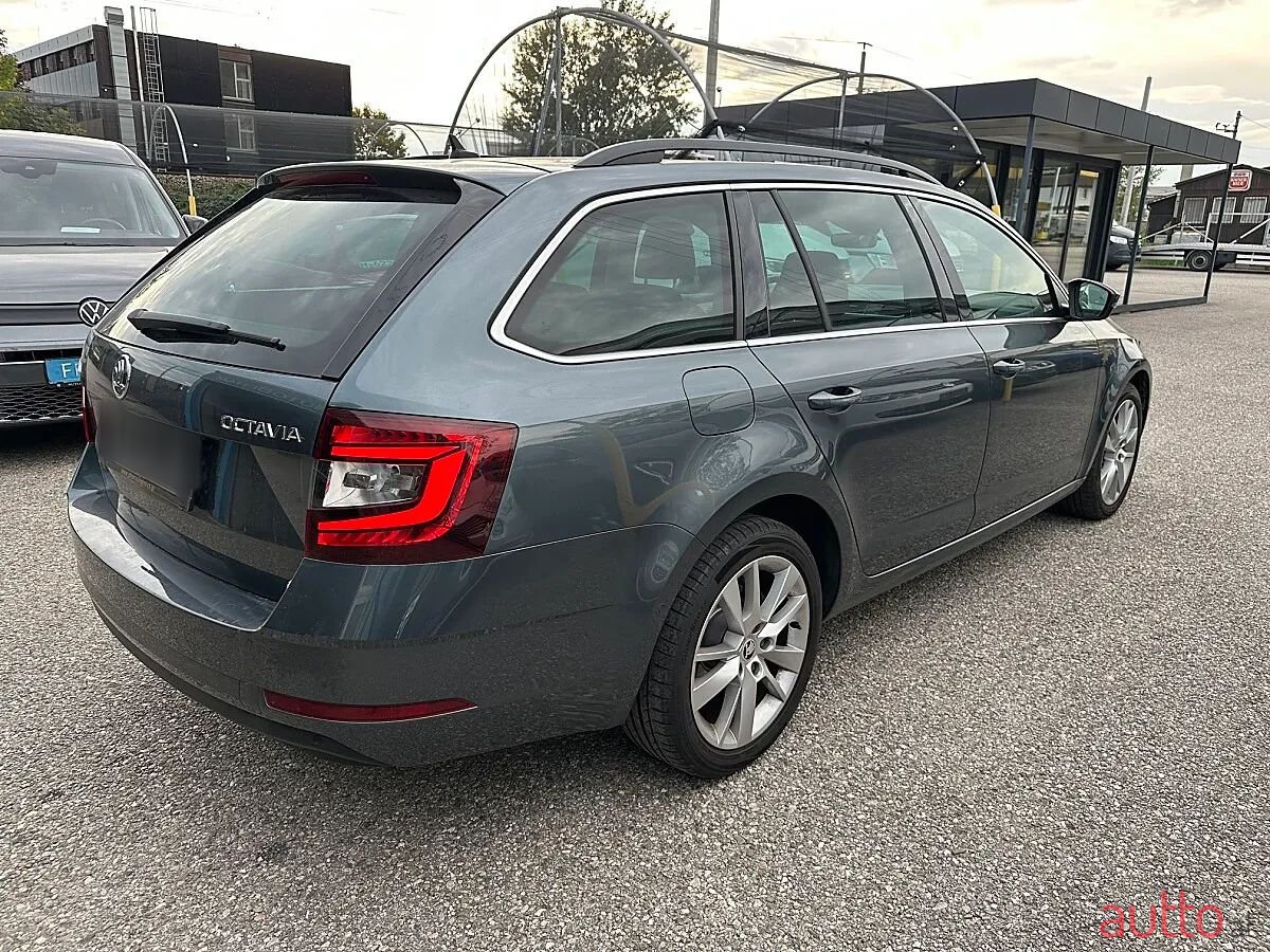 2019' Skoda Octavia photo #6