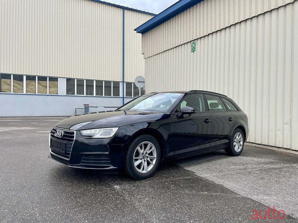 2017' Audi A4 photo #1