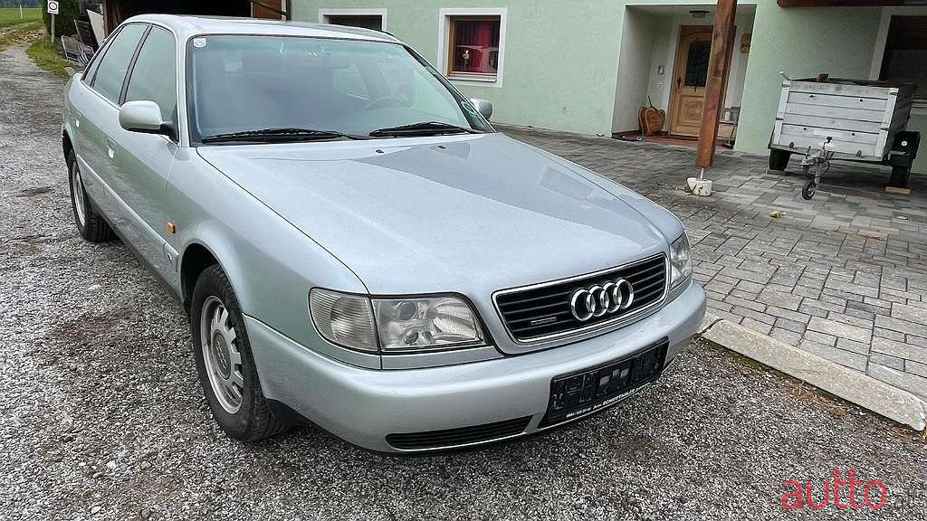 1996' Audi A6 photo #4