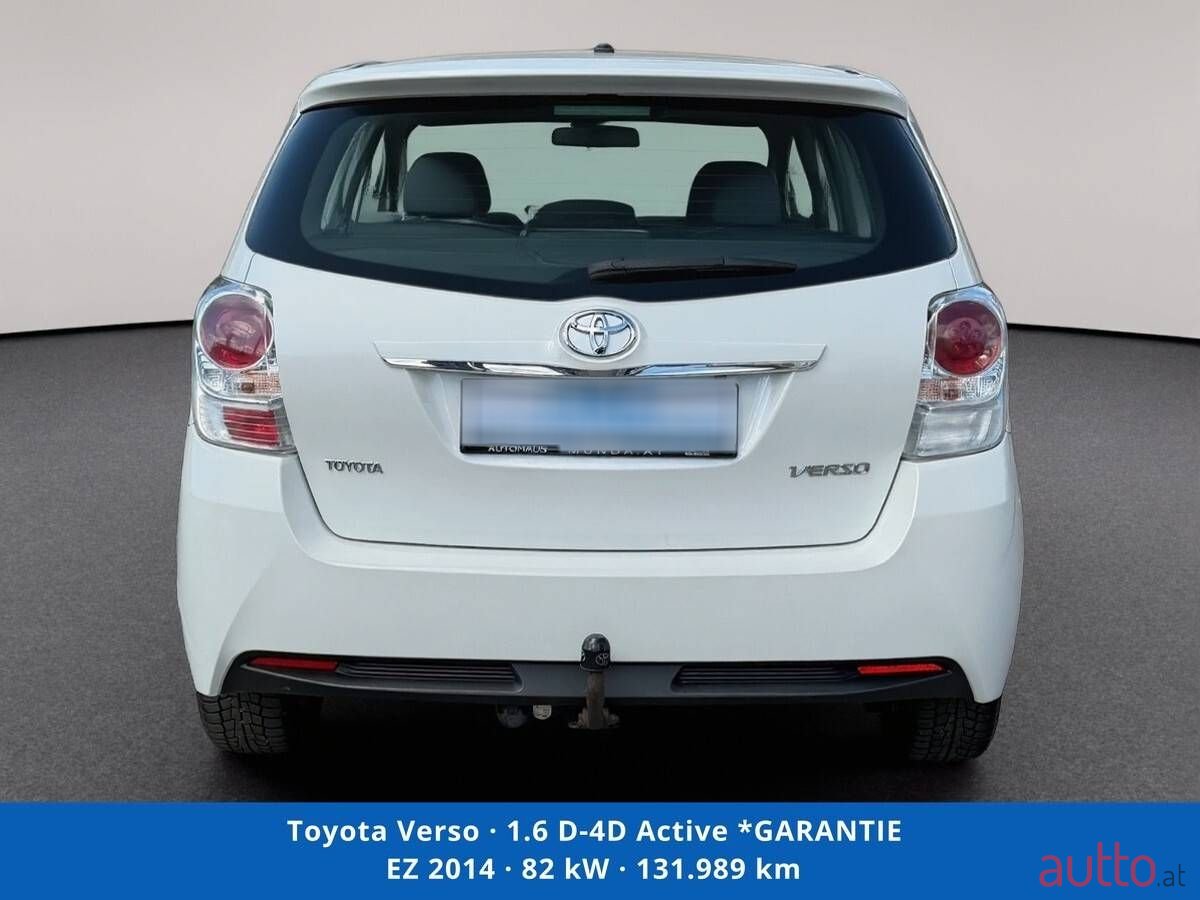 2014' Toyota Verso photo #5