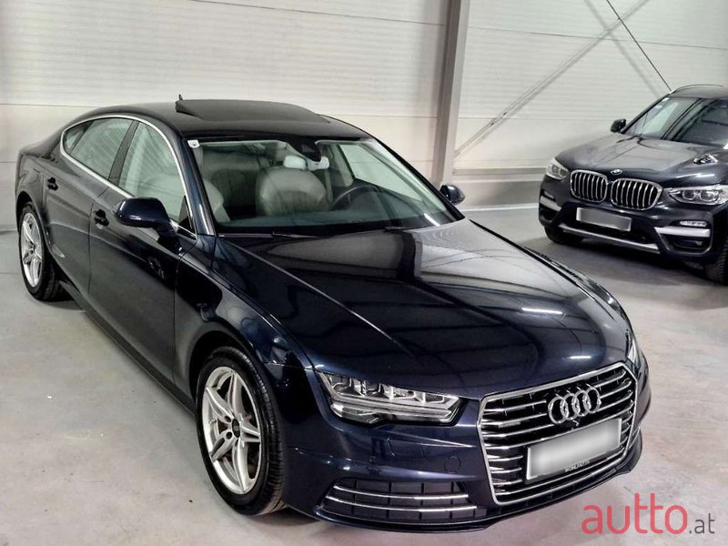 2016' Audi A7 photo #2