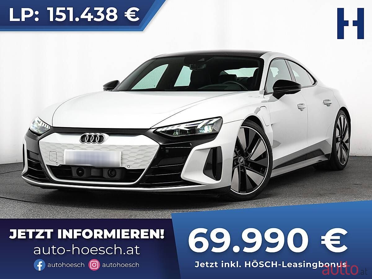 2023' Audi e-tron GT photo #1