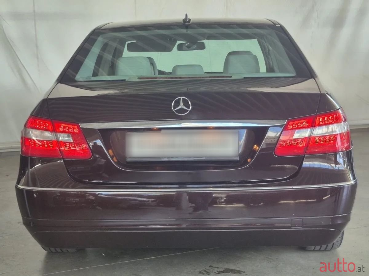 2009' Mercedes-Benz E-Klasse photo #5
