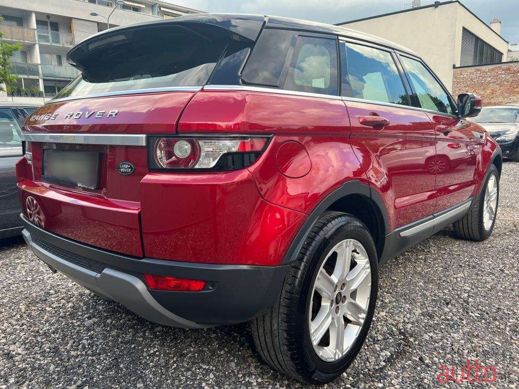 2013' Land Rover Range Rover Evoque photo #6