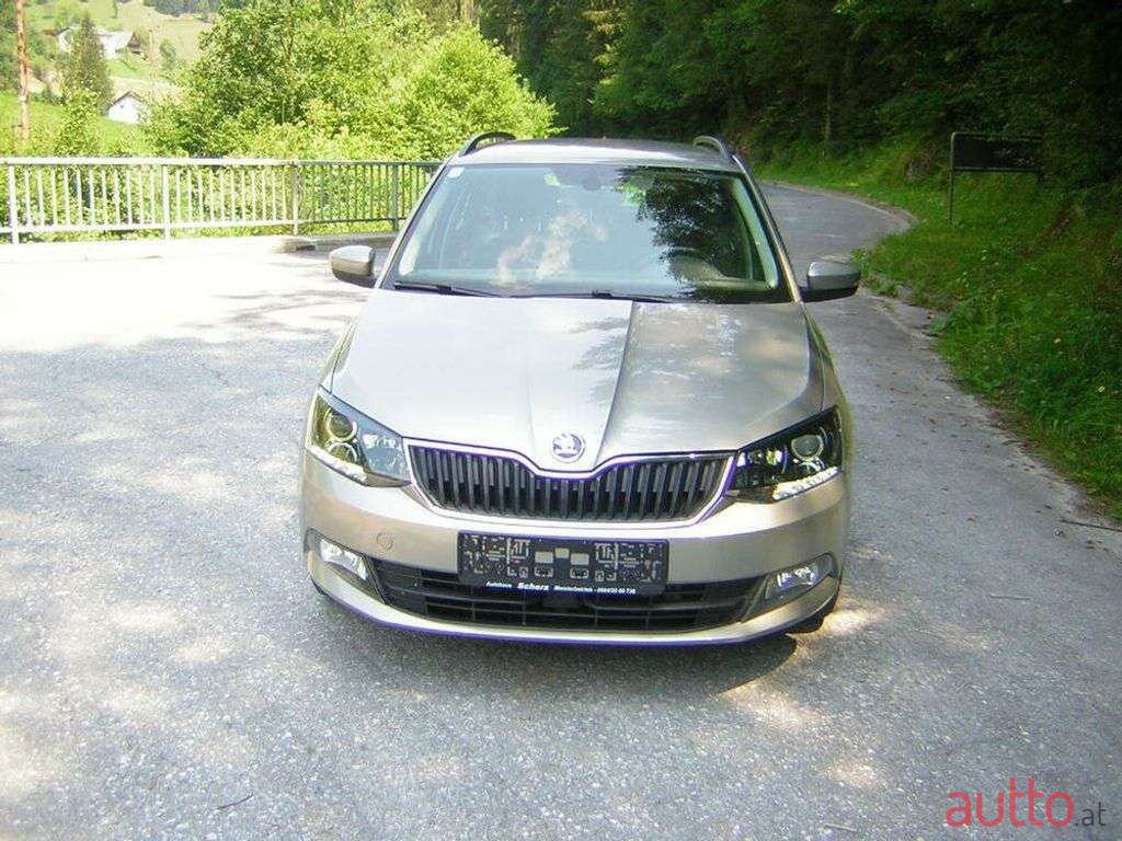 2017' Skoda Fabia photo #1