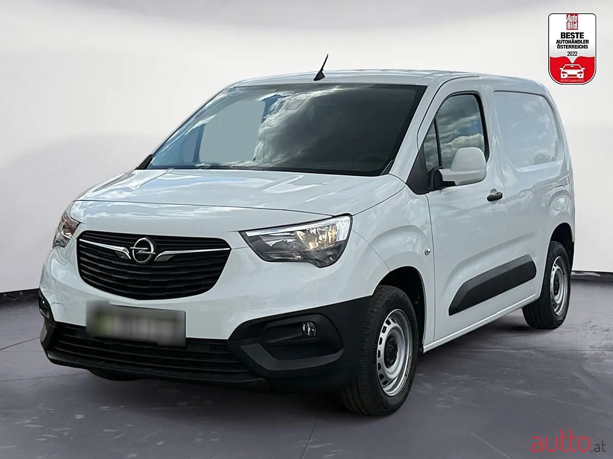 2020' Opel Combo photo #2