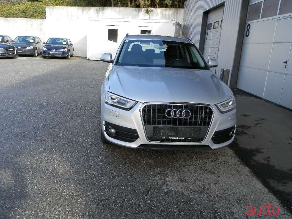 2012' Audi Q3 photo #3