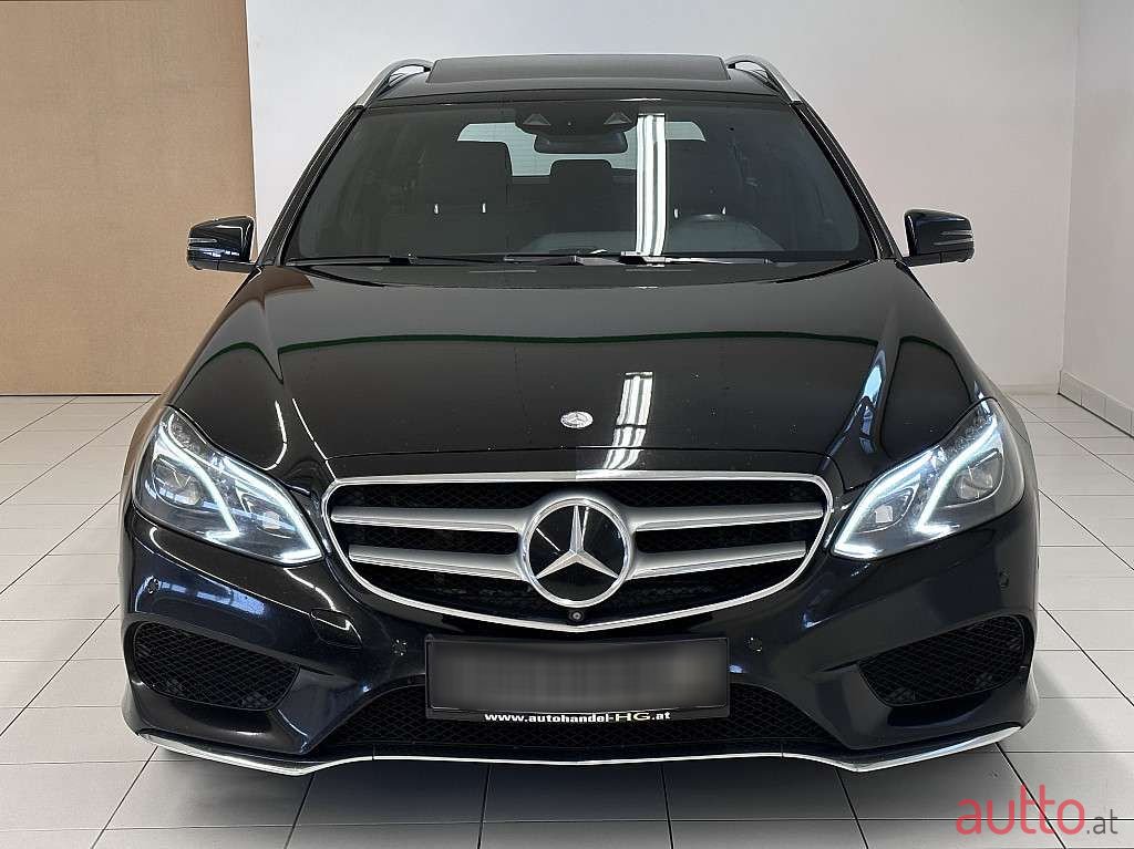 2015' Mercedes-Benz E-Klasse photo #3