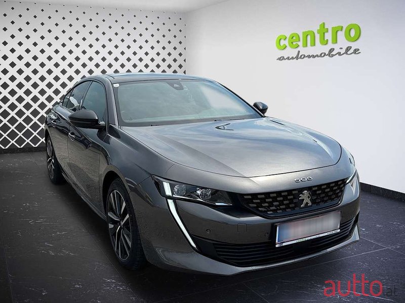 2023' Peugeot 508 photo #4