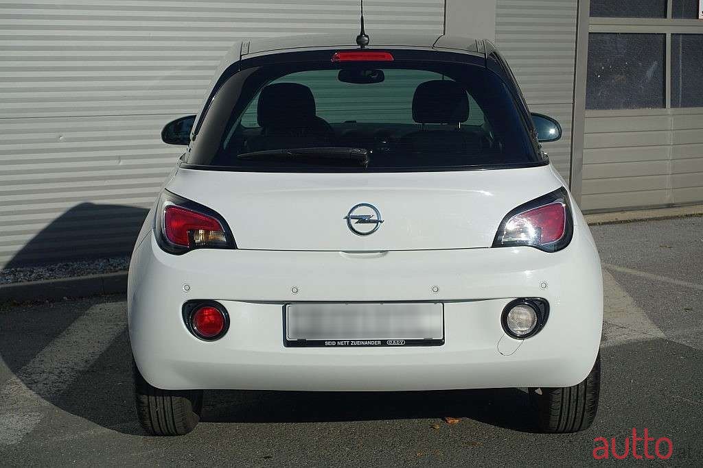 2015' Opel Adam photo #5