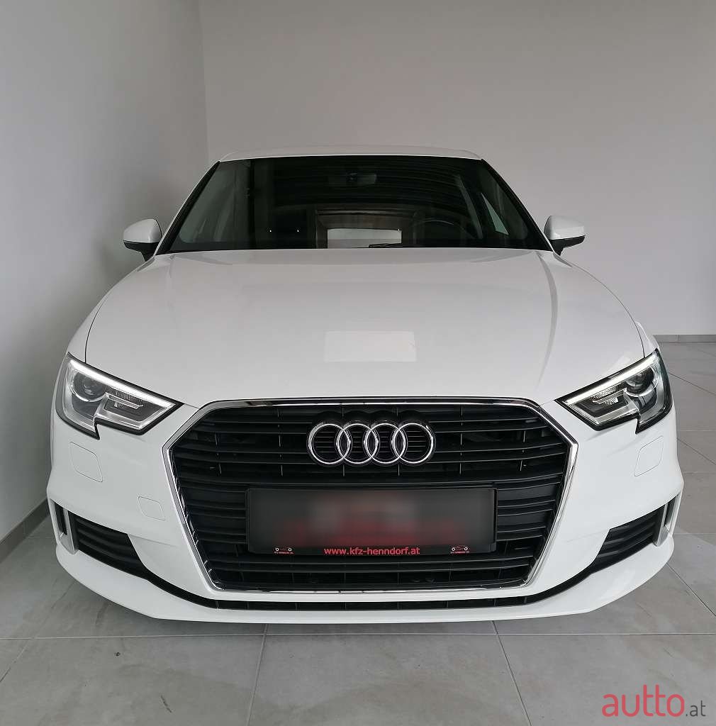 2017' Audi A3 photo #2