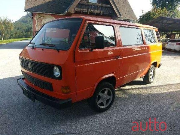 1989' Volkswagen T3 photo #4
