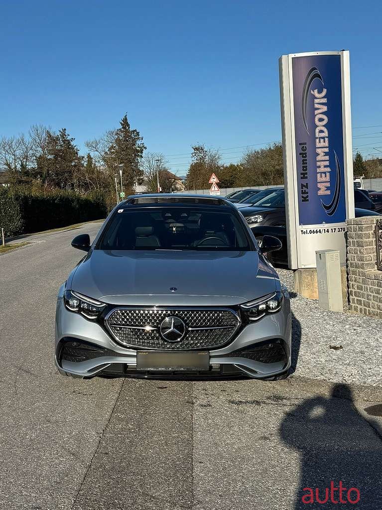 2024' Mercedes-Benz E-Klasse photo #3