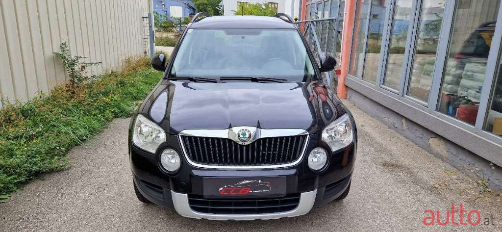2010' Skoda Yeti photo #5