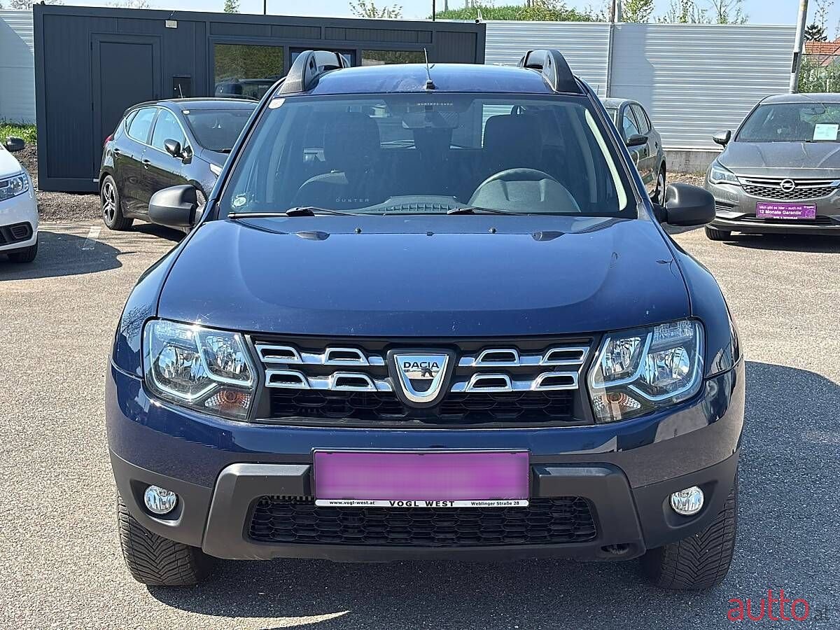 2014' Dacia Duster photo #2