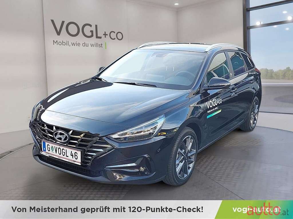 2022' Hyundai i30 photo #1