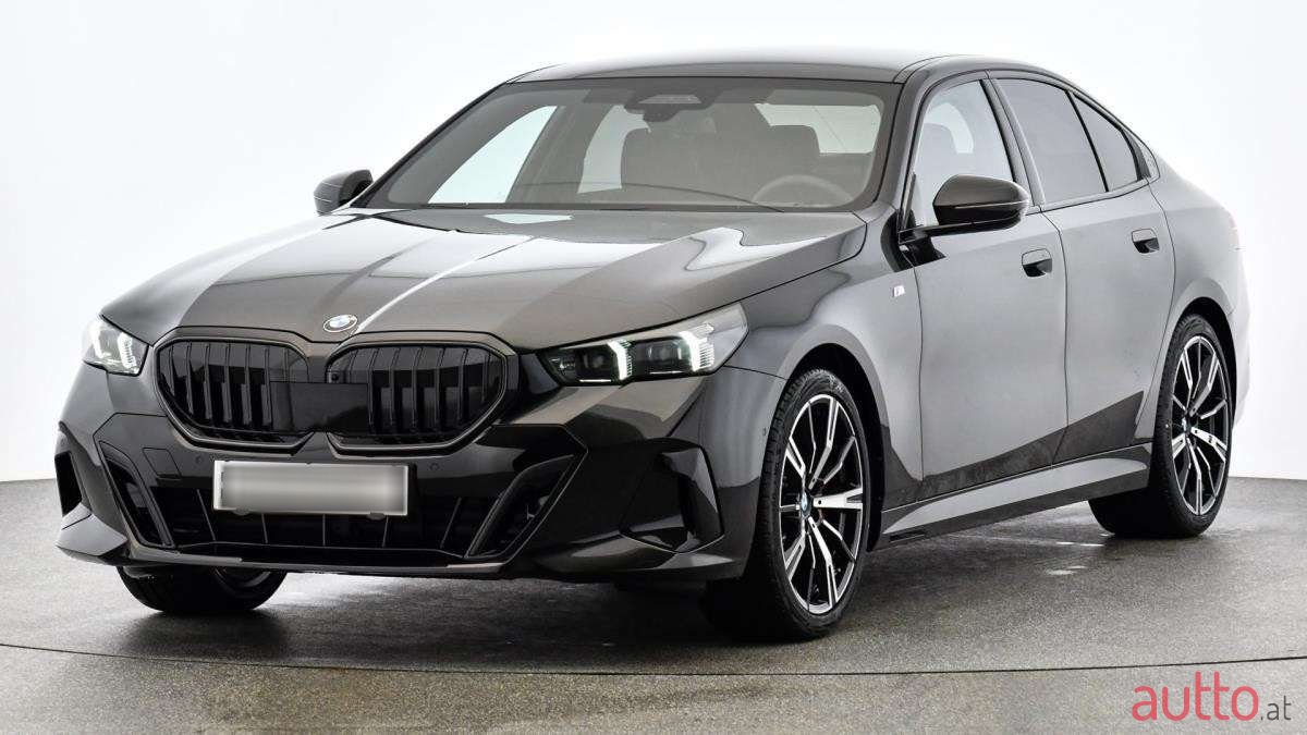 2024' BMW 5Er-Reihe photo #2
