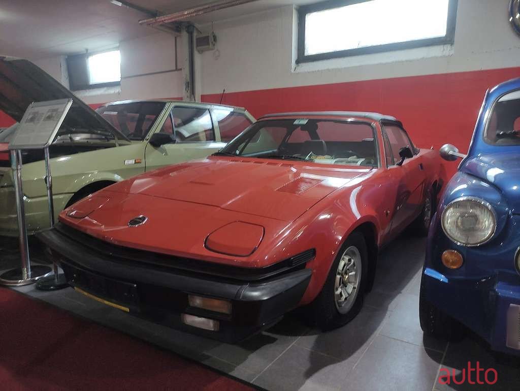 1983' Triumph TR7 photo #2