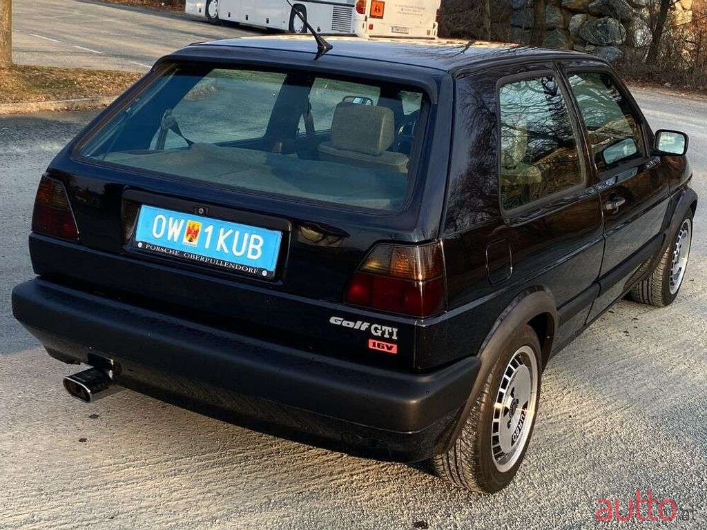 1986' Volkswagen Golf photo #4